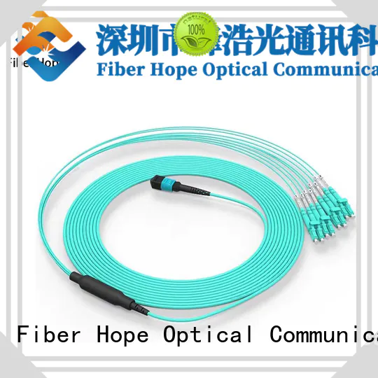 Fiber Hope mpo cable cost effective communication systems