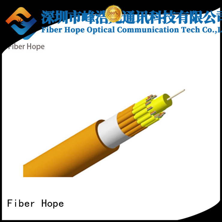 Fiber Hope fast speed indoor fiber optic cable computers