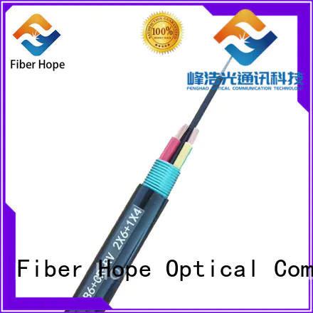 Fiber Hope composite fiber optic cable excelent for network system