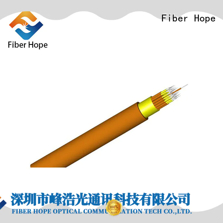 fast speed 12 core fiber optic cable excellent for indoor