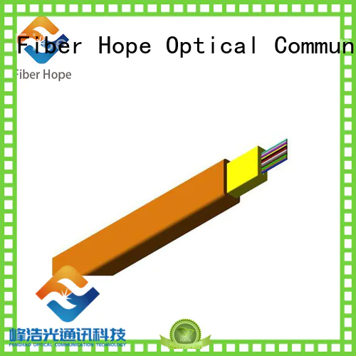 Fiber Hope clear signal optical cable suitable for transfer information