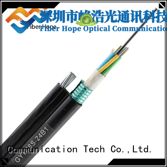 Fiber Hope waterproof outdoor cable best choise for networks interconnection