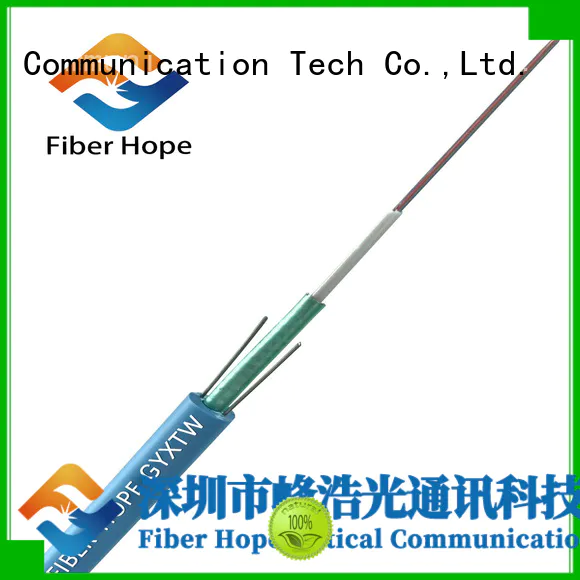 thick protective layer armored fiber cable oustanding for outdoor