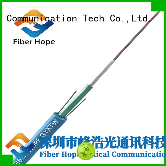Fiber Hope armored fiber cable ideal for networks interconnection