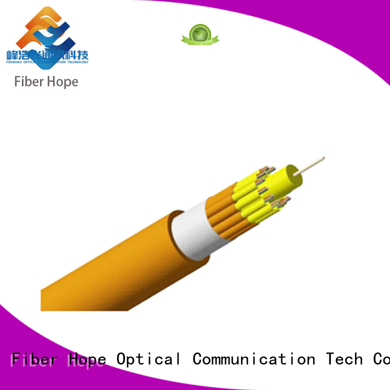 Fiber Hope fast speed 12 core fiber optic cable switches