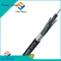 thick protective layer armored fiber cable good for networks interconnection