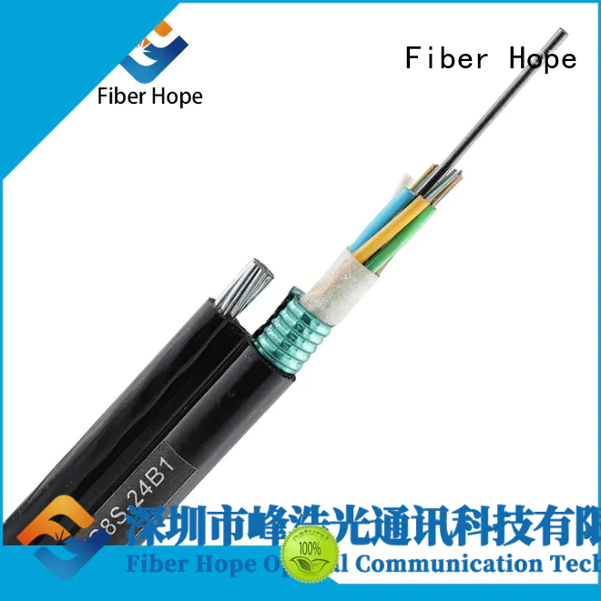 waterproof outdoor fiber optic cable oustanding for outdoor