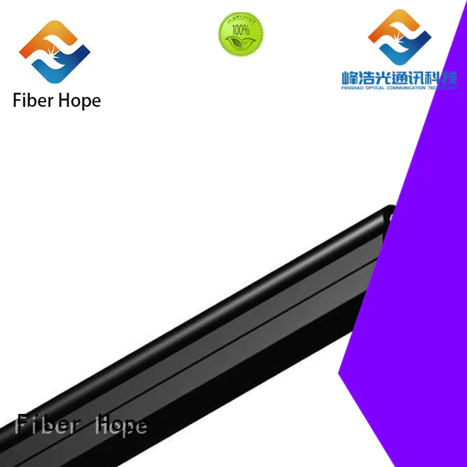Fiber Hope strong practicability fiber drop cable with many advantages building incoming optical cables