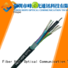 waterproof armored fiber cable ideal for outdoor