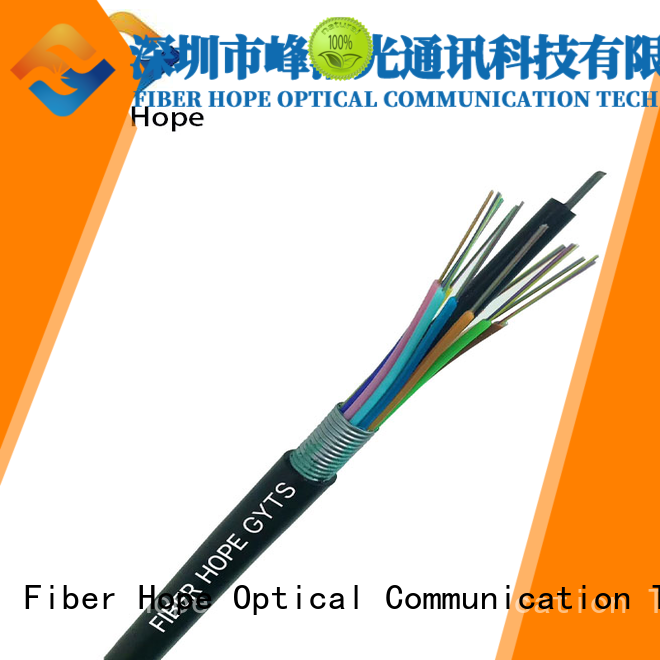 Fiber Hope high tensile strength outdoor cable best choise for networks interconnection