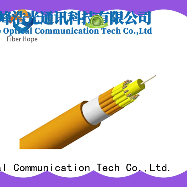 large transmission traffic optical cable satisfied with customers for indoor