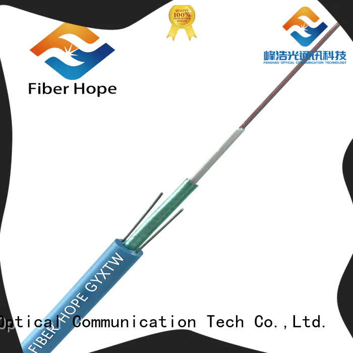 Fiber Hope outdoor fiber optic cable oustanding for networks interconnection