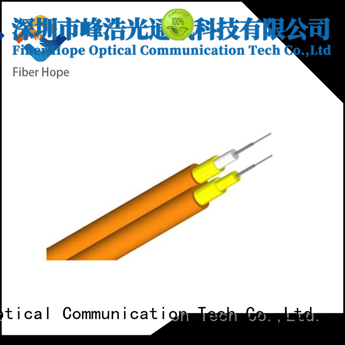Fiber Hope clear signal 12 core fiber optic cable suitable for communication equipment