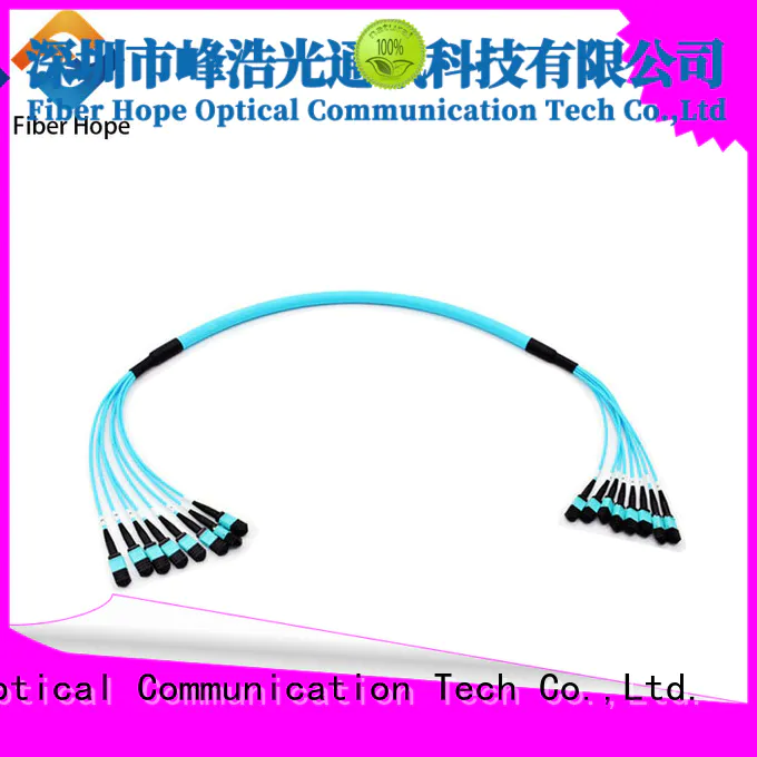 Fiber Hope mpo cable cost effective networks