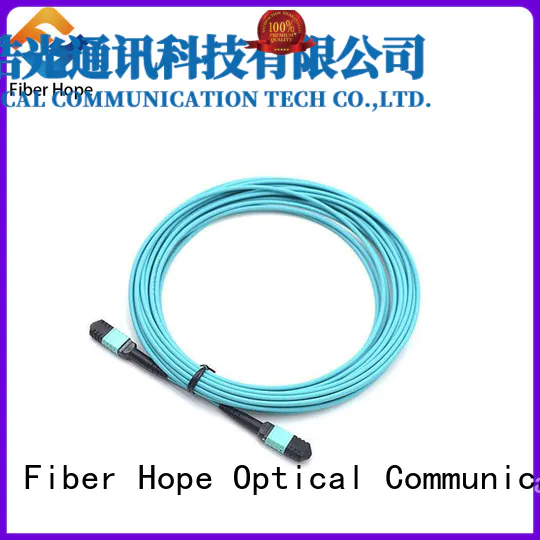 Fiber Hope mtp mpo widely applied for communication systems