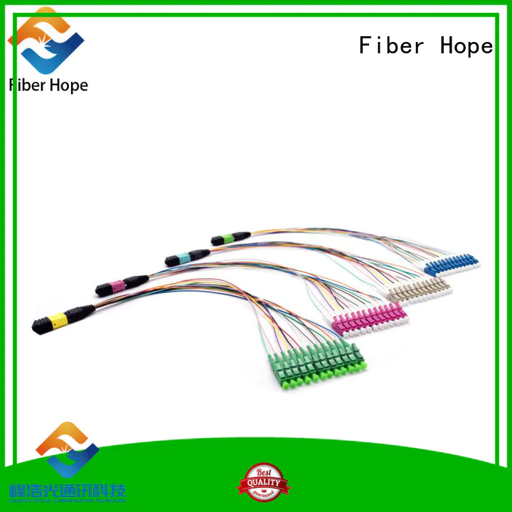 Fiber Hope mpo connector cost effective basic industry
