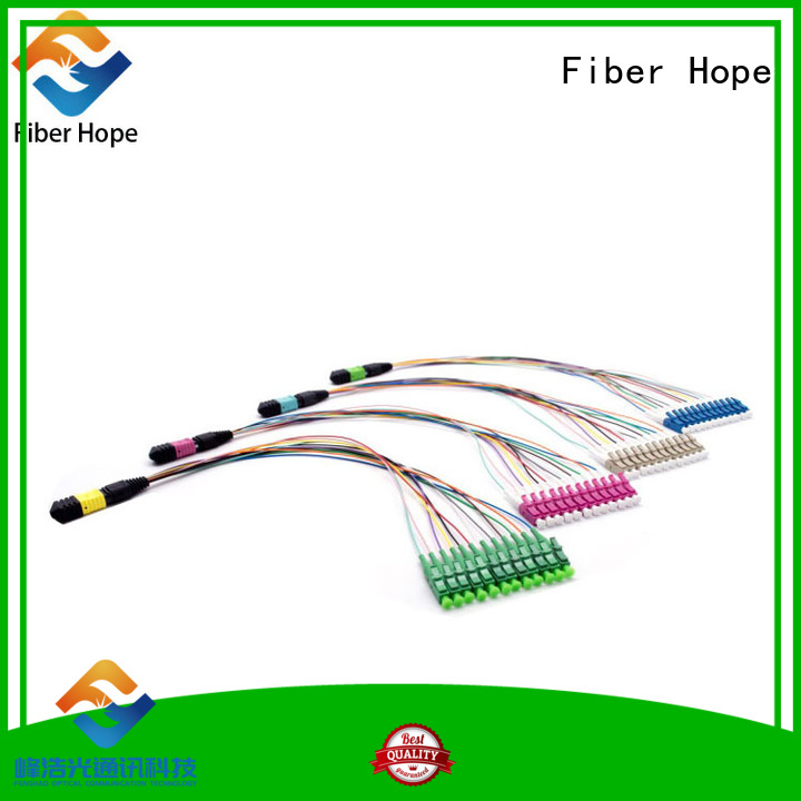 Fiber Hope good quality fiber patch panel cost effective WANs
