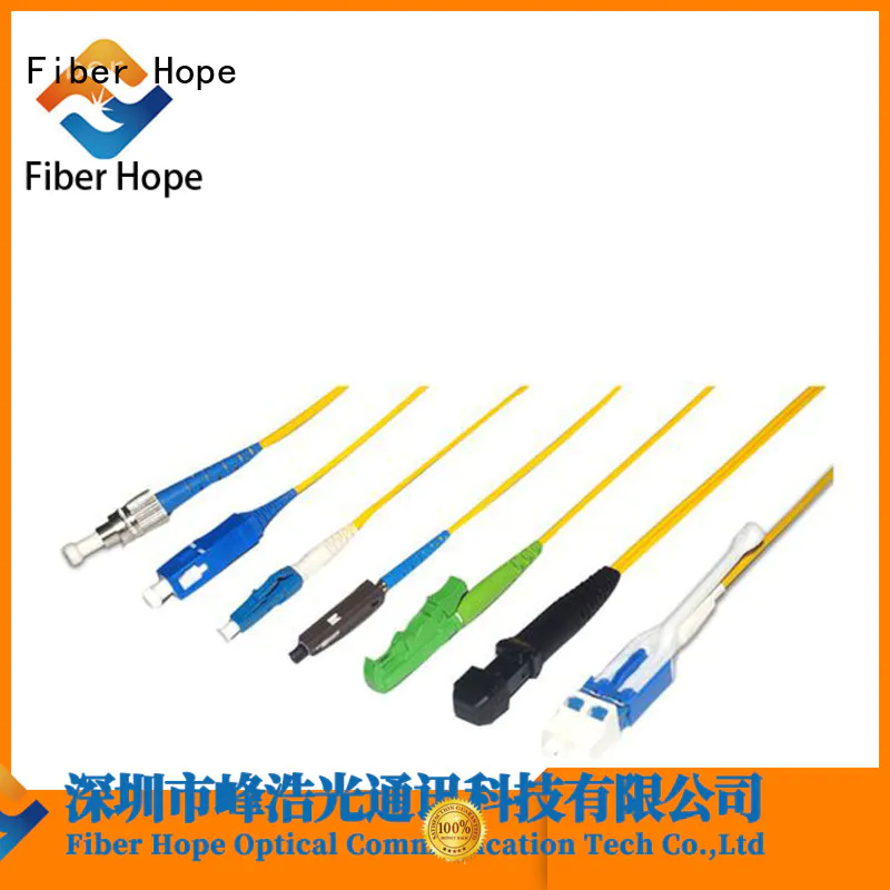 Fiber Hope best price mtp mpo widely applied for communication systems