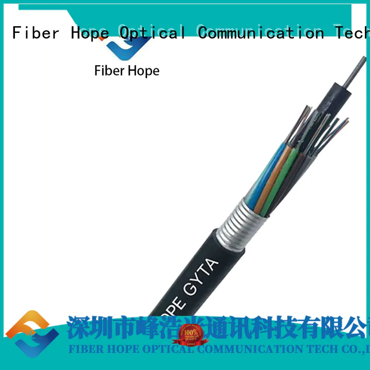 Fiber Hope outdoor fiber cable ideal for outdoor
