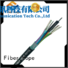 thick protective layer outdoor fiber optic cable good for outdoor