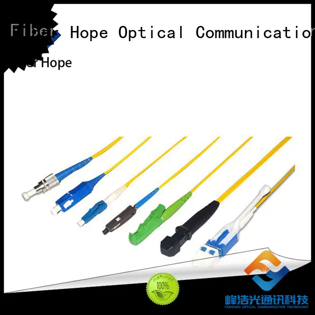 Fiber Hope harness cable popular with LANs