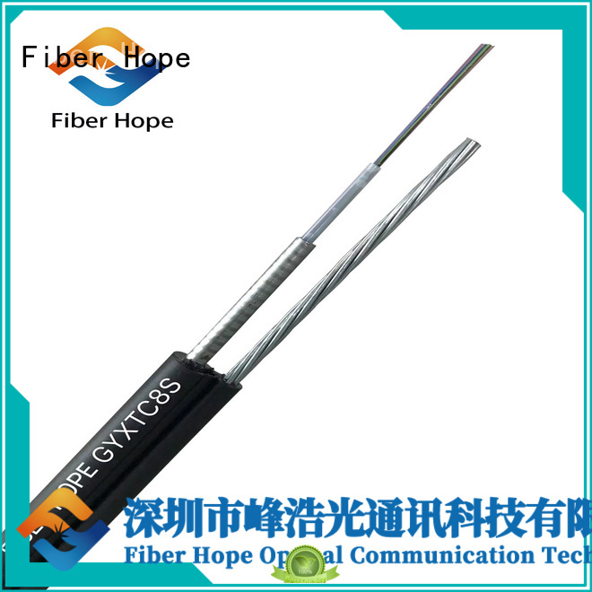 Fiber Hope waterproof armored fiber optic cable best choise for networks interconnection