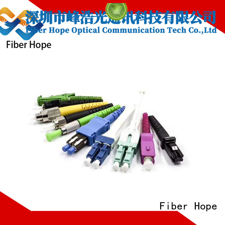 Fiber Hope fiber pigtail widely applied for communication systems