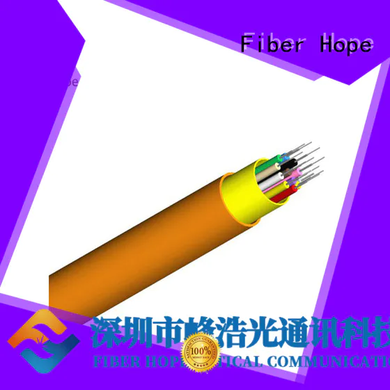 Fiber Hope fiber optic cable excellent for transfer information