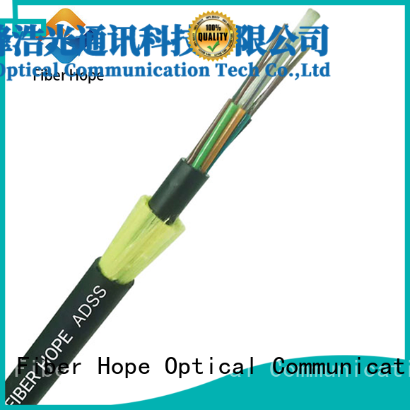 Fiber Hope high performance All Dielectric Self-supporting suitable for