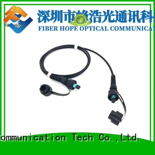 Fiber Hope fiber optic patch cord popular with FTTx