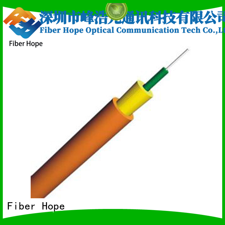 Fiber Hope multimode fiber optic cable excellent for communication equipment