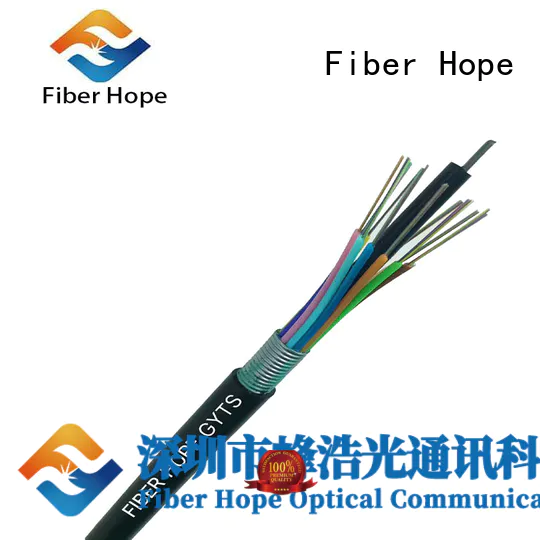 waterproof outdoor fiber cable ideal for networks interconnection