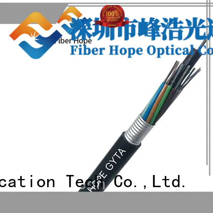 waterproof fiber cable types good for networks interconnection