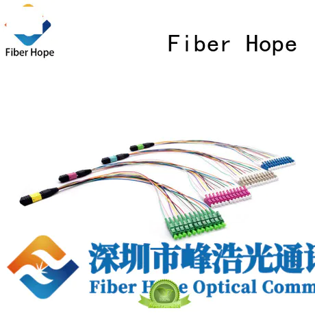Fiber Hope mpo connector WANs