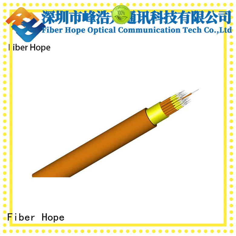 Fiber Hope clear signal indoor cable indoor