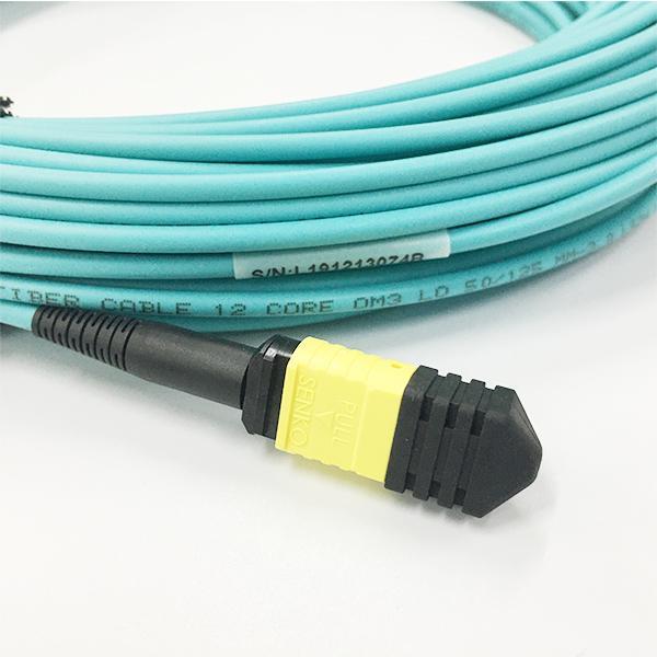 Fiber Hope mpo connector used for basic industry-1