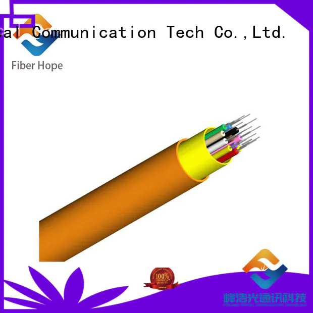 economical indoor fiber optic cable good choise for communication equipment