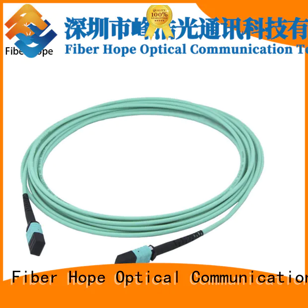 Fiber Hope fiber patch cord cost effective FTTx