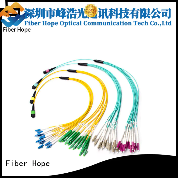 mpo cable widely applied for basic industry