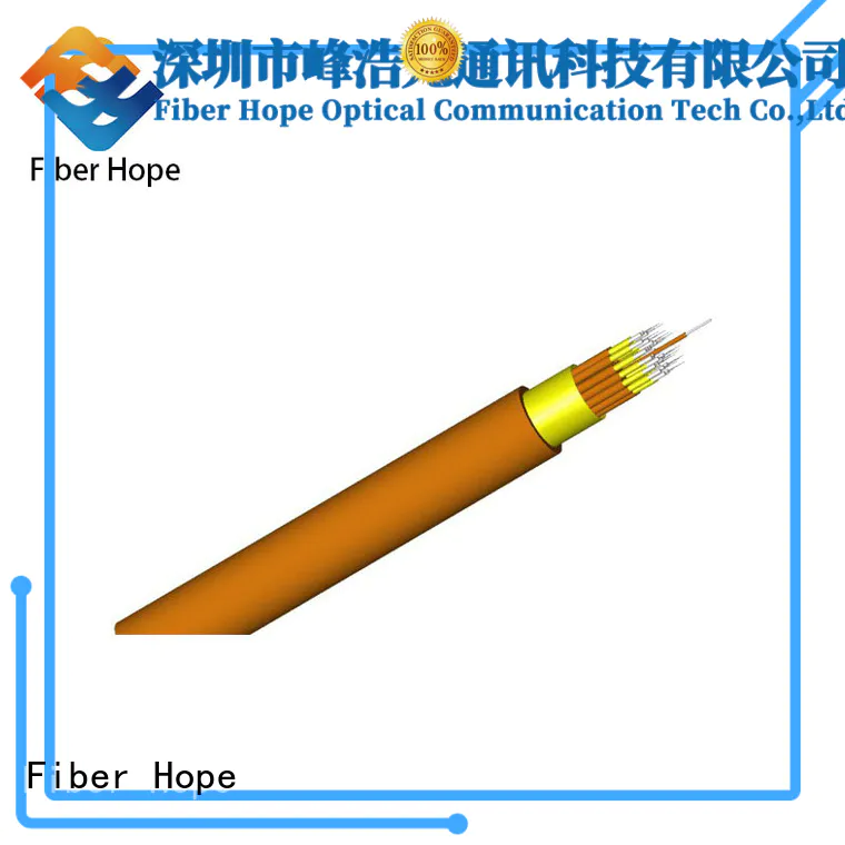 Fiber Hope fast speed fiber optic cable suitable for communication equipment