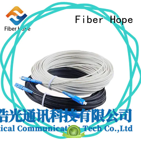 Fiber Hope fiber optic patch cord widely applied for FTTx