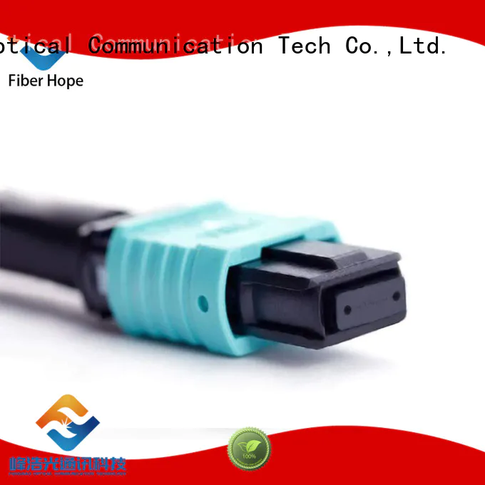 Fiber Hope mpo connector used for networks