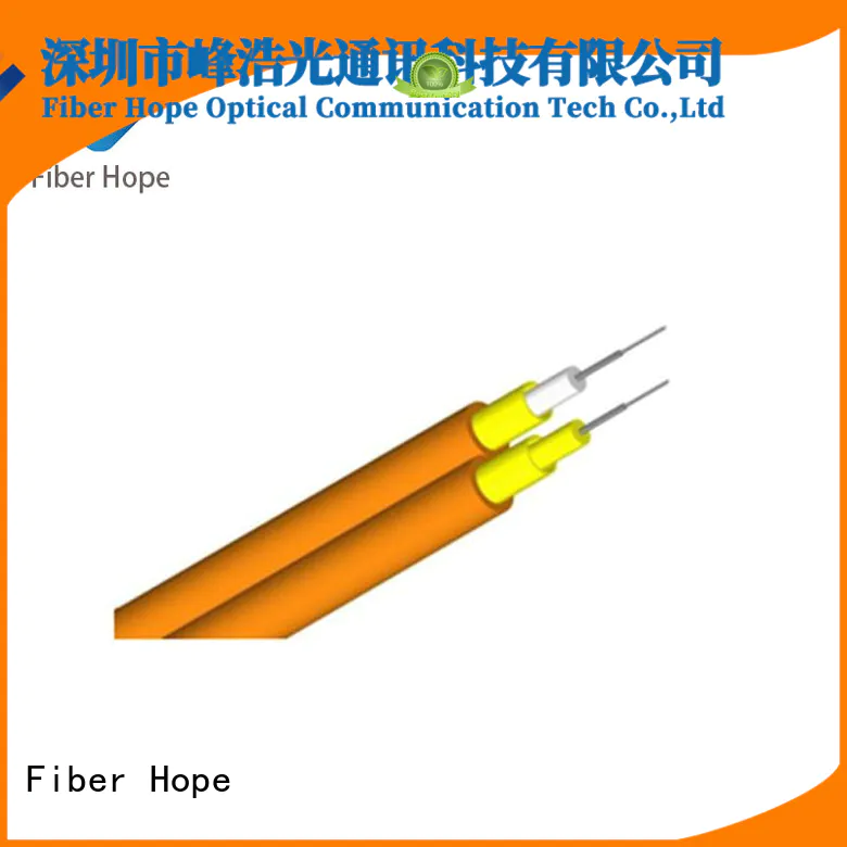 Fiber Hope multicore cable excellent for indoor