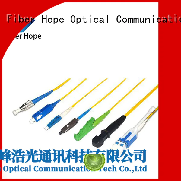 Fiber Hope professional fiber optic patch cord LANs