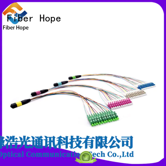 Fiber Hope best price mpo cable cost effective networks