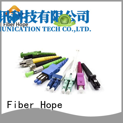 Fiber Hope fiber optic patch cord widely applied for LANs