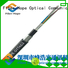 high tensile strength outdoor fiber cable oustanding for outdoor