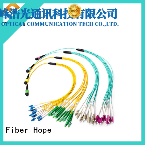 Fiber Hope mpo connector cost effective communication industry