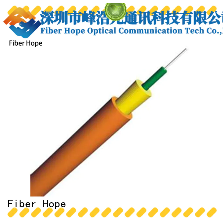 clear signal 12 core fiber optic cable communication equipment